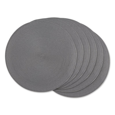 Eufracio Polypropylene Plastic Round