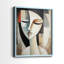 WOMEN Series XCVI  -Premium Framed Print -Ready to Hang - No Nails Required-1997103435-1997103484