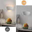 Surbhi Ceramic Flush Mounted Sconce