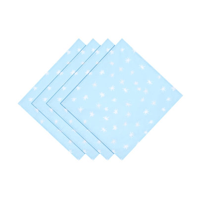Serviette 20 po x 20 po Winder Wonderland Laural Home Winter Wonderland