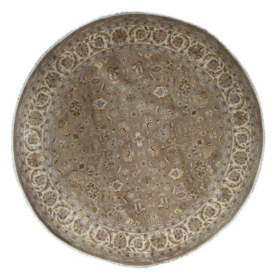 Wool Oriental Area Rug