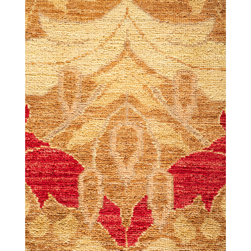 One-of-a-Kind 8' 10" x 12' 1" Hand Knotted Area Rug