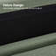 Cicero 204Cm Linen Flared Arm Sofa-981667557