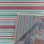 Tapis d'extérieur multicolore à rayures multicolores Ellenton Performance-2019001985