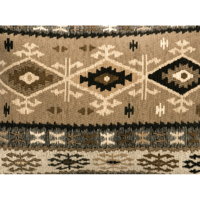 Wooded River Mountain Storm - Fabric by the Yard
