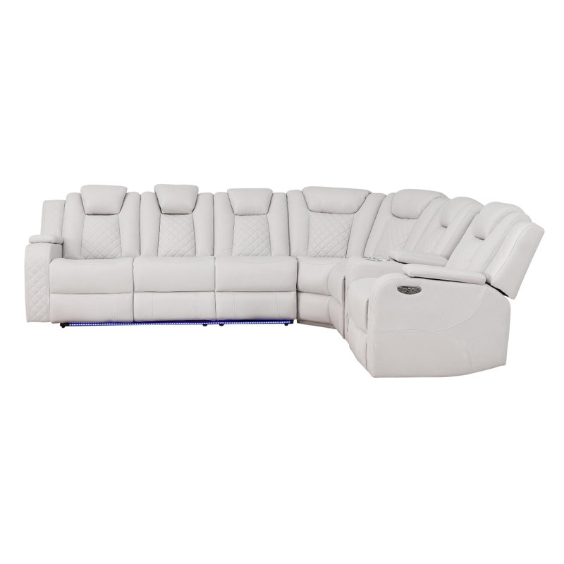 Canapé modulaire inclinable 3 pièces Hawthorne