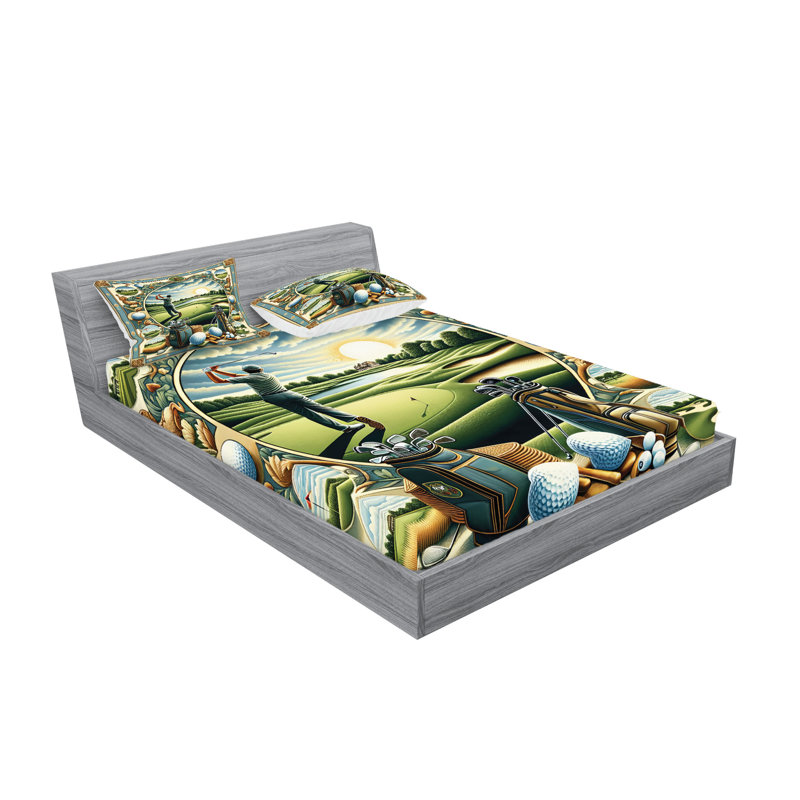 Microfiber Sheet Set, King