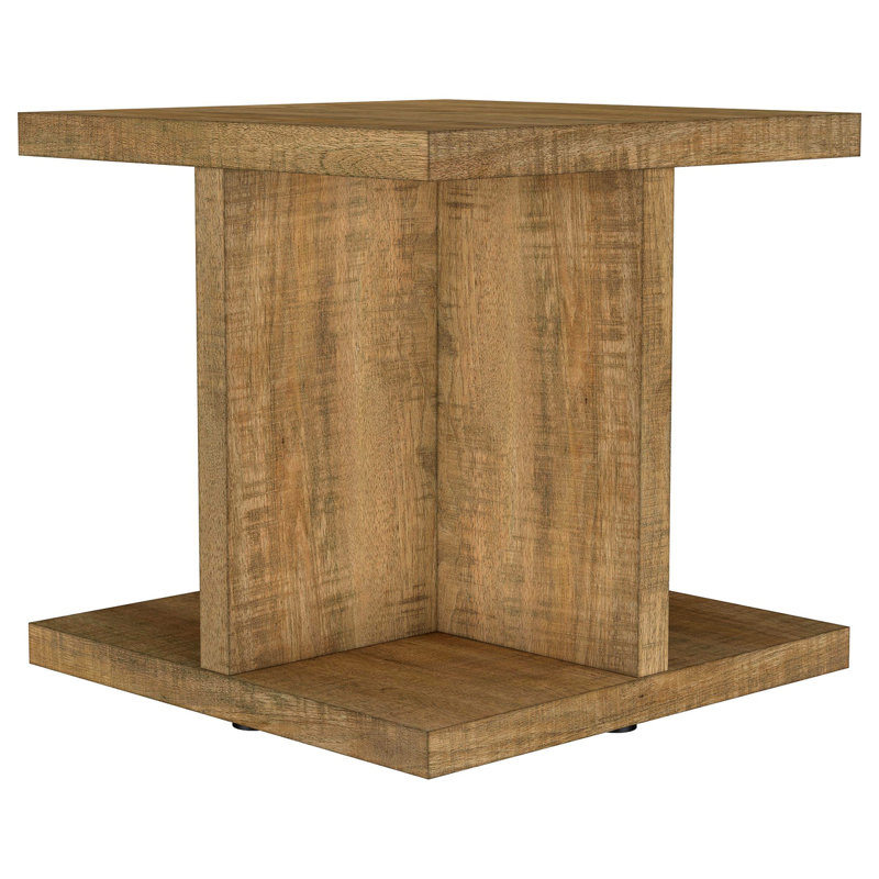 Metron Square End Table