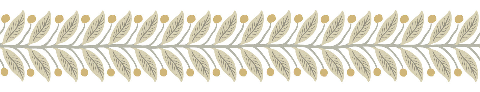 Rifle Paper Co. Garden Wallpaper, Linen