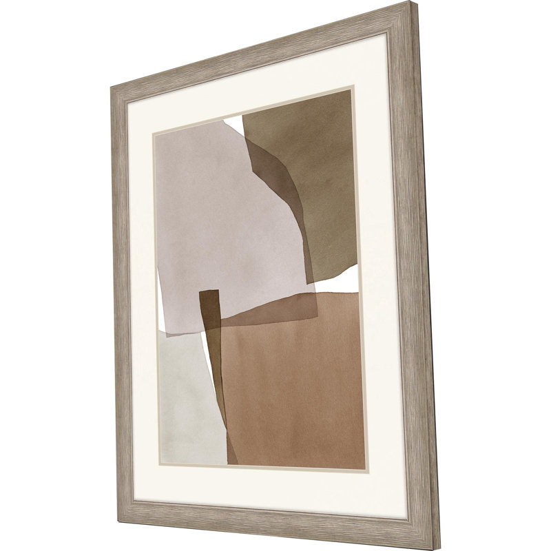 Translucent Chorus Silver Framed Print Wall Art