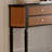 Solid Wood Entryway Console-106686782