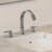 Widespread Bathroom Faucet 3 Hole, 2-handle Bathroom Sink Faucet with Drain Assembly-111856386