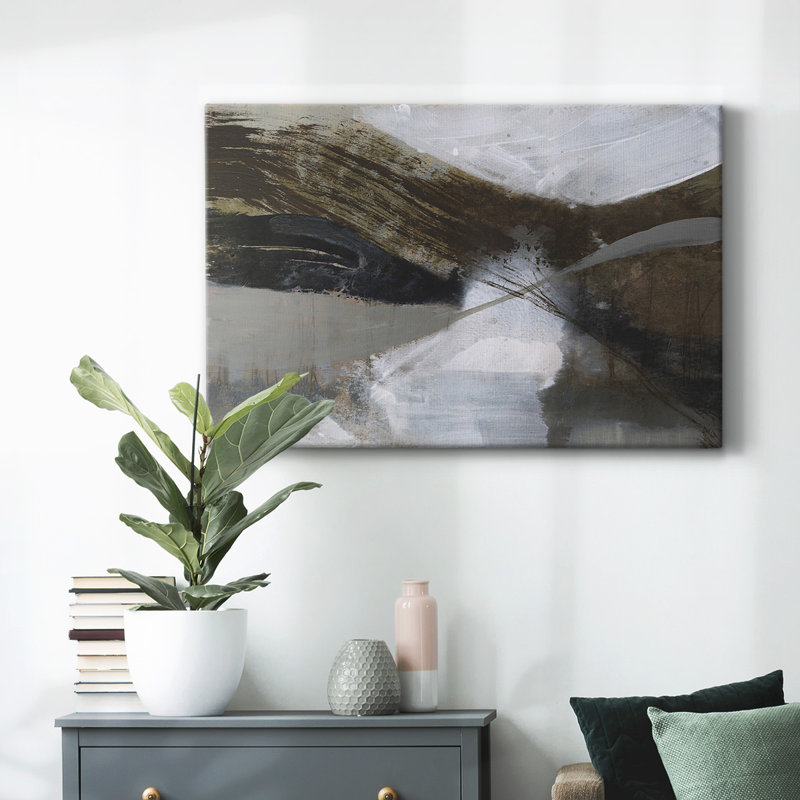 Clouded Vortex II-Gallery Wrapped Canvas, 40" H x 60" W