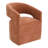Roya Barrel-Back Dining Chair With Casters-969359522