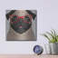 "Carlin portant des lunettes de hipster 6" par Furbaby Affiliates-271133045