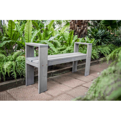 Dacoma Solid Wood Outdoor Bench