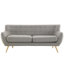 Canapé moderne avec capitonnage à boutons Carson Carrington Brandbu de Modway