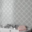 Metro Lantern 9-1/2 " x 10-3/4 " Porcelain Mosaic Floor and Wall Tile-1037615546
