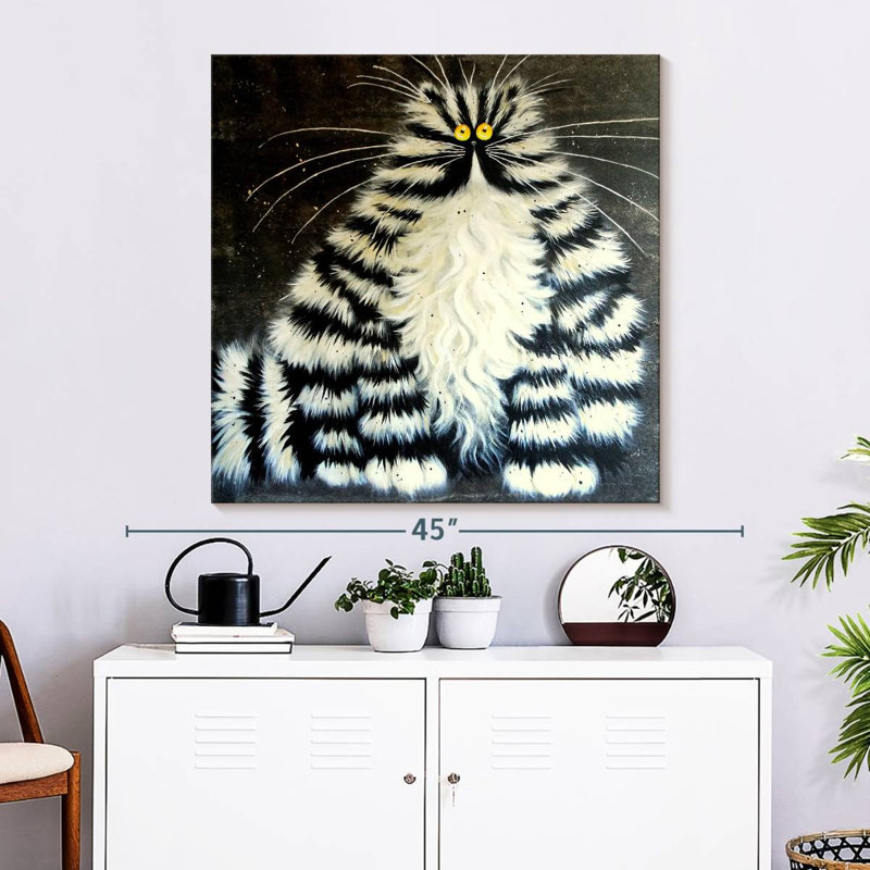 Brampt Bert, 33" H x 33" W