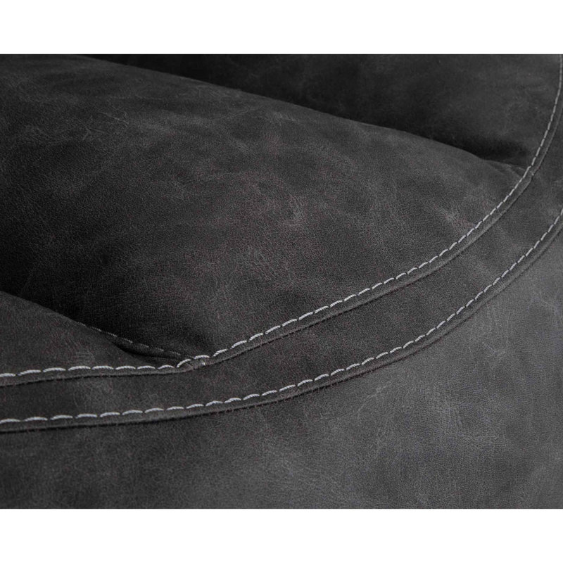 Canapé inclinable Ryals, Gris