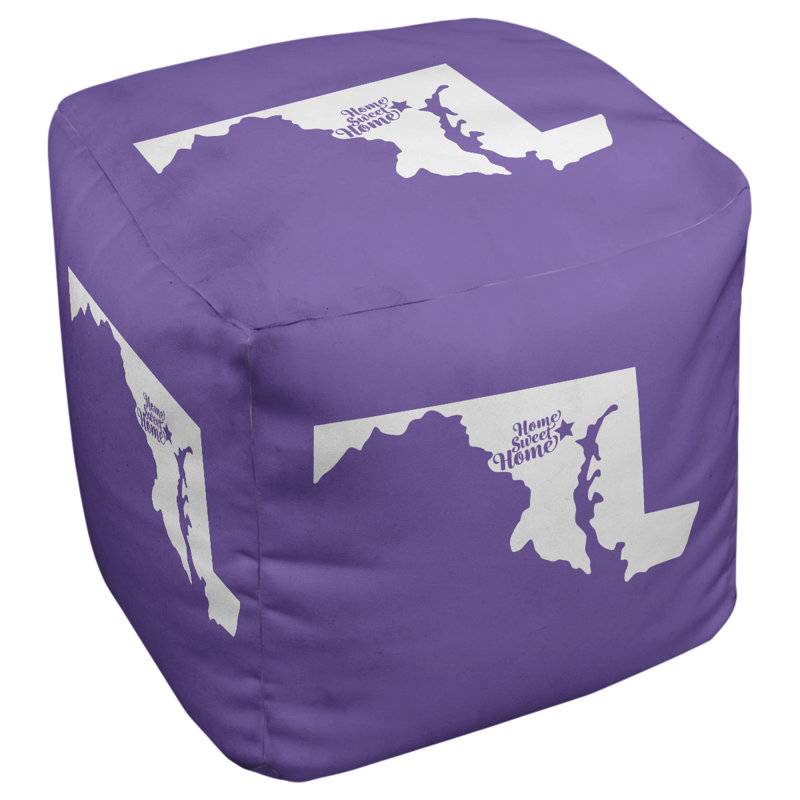 Repose-pieds à cubes baltimore the home, Mauve