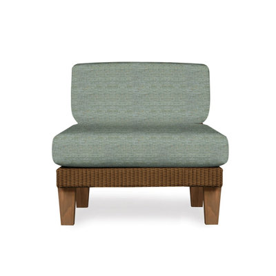 Catalina Outdoor Teak Lounge Chair