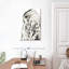 Hibou blanc sur toile-948322220