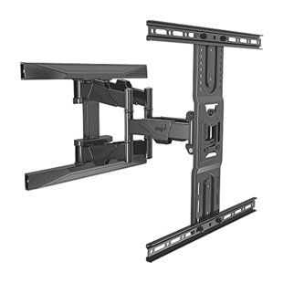 ELG A02V6N Full Motion TV Wall Mount with VESA 600x400mm Tilt and Swivel for 32 to 86 inch TVs