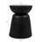 Magnesium Oxide Pedestal Side Table