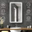 Miroir mural Naliyah-1044778279