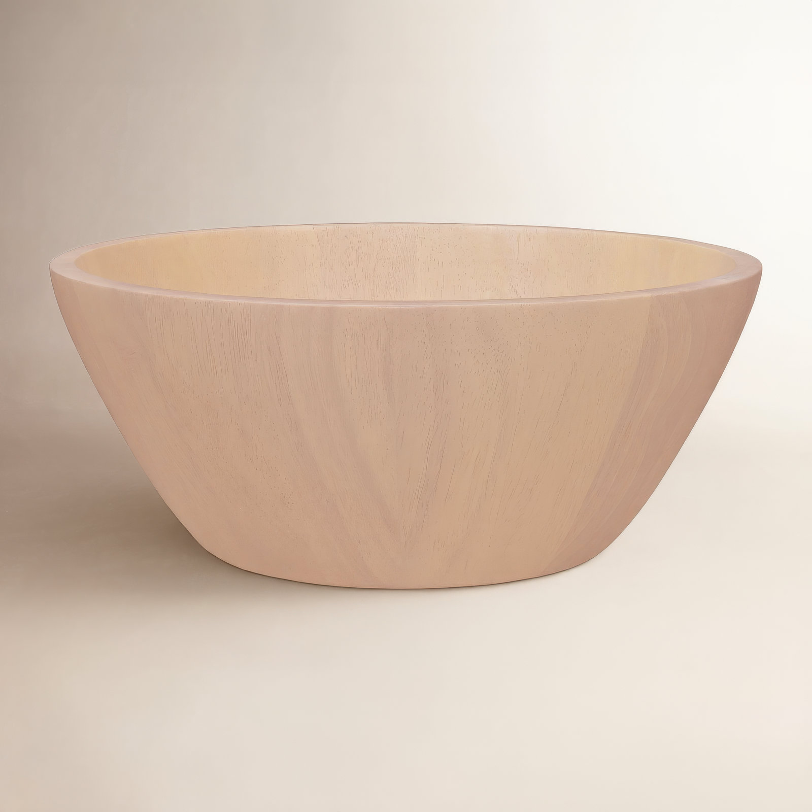 Hammock Wood Salad Bowl