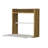 Gizell 24'' W Rectangle Floating Study Desk With Cabinet