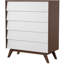 Mariela 88cm W 5 - Drawer Chest of Drawers