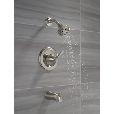 Ensemble de robinet de douche à fonction simple Classic, ensemble de garniture de valve de douche