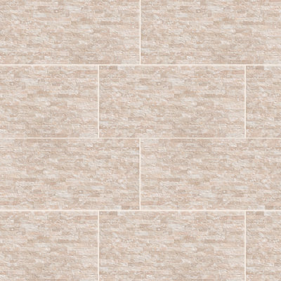 Pierre himalayenne 12 x 24 rose