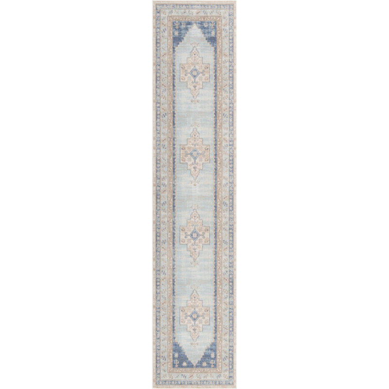 Matthei Oriental Indoor Rug, Runner 2'7" x 12'