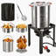Friteuse à dinde 30 pte / 36 pte avec écumoire de 12 po-122746261