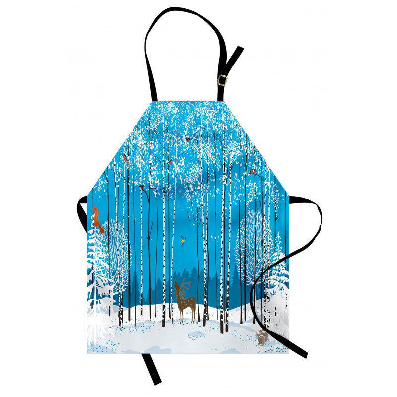 Christmas Bib Apron