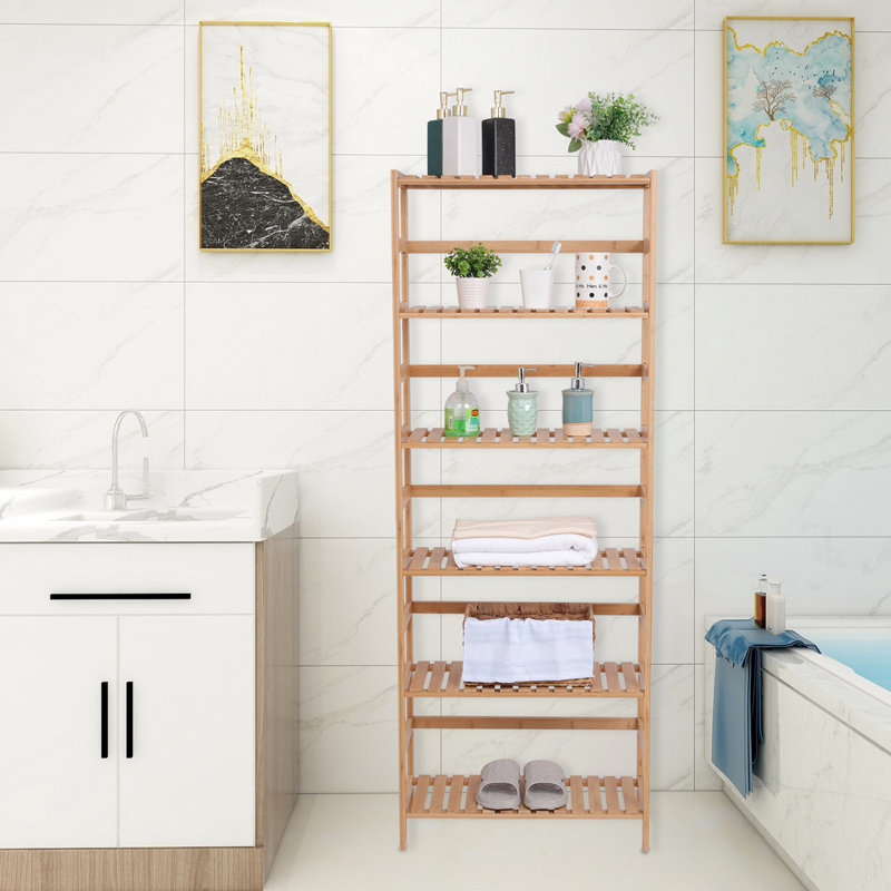 Humiston Freestanding Bathroom Shelves