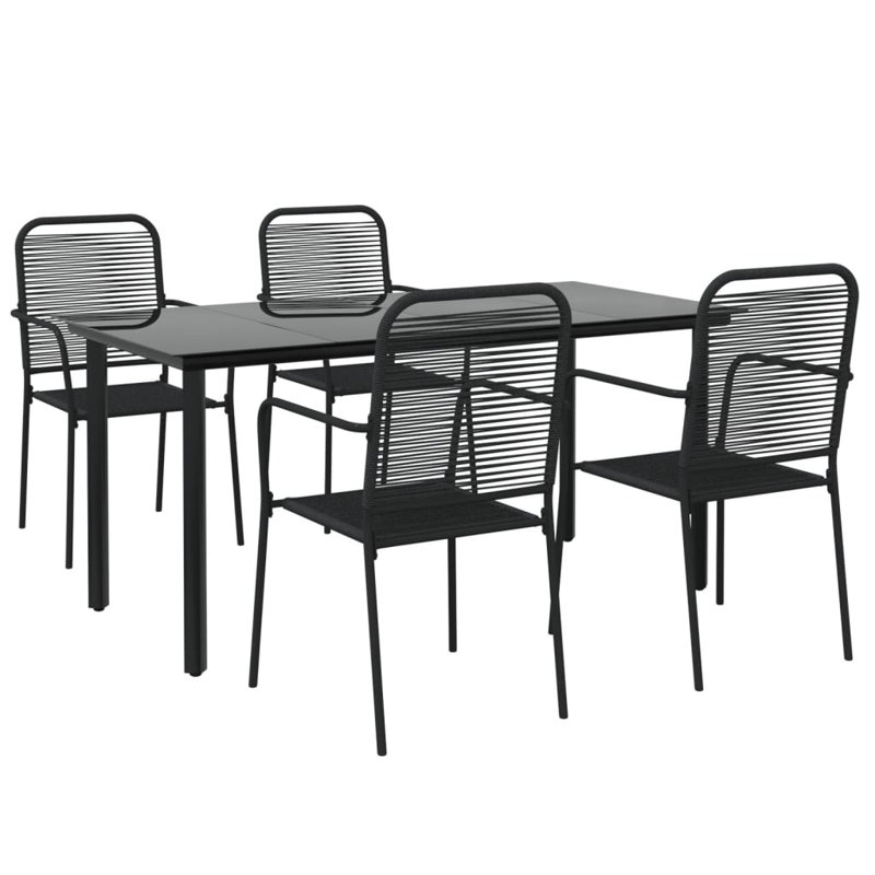 Tatamy 4 - Person Patio Dining Set with Rectangular Table