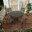Tsavag 4 - Person Metal Patio Dining Set with Round Table-1929598933
