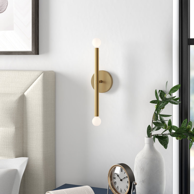 Jamir Wall Sconce, Gold