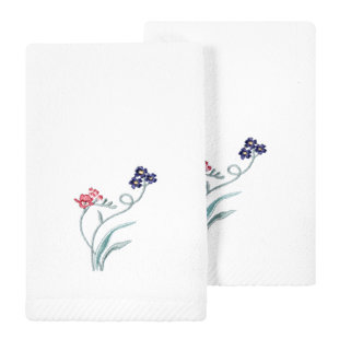 Linum Home Textiles Hotel Hers Hand Towel, White