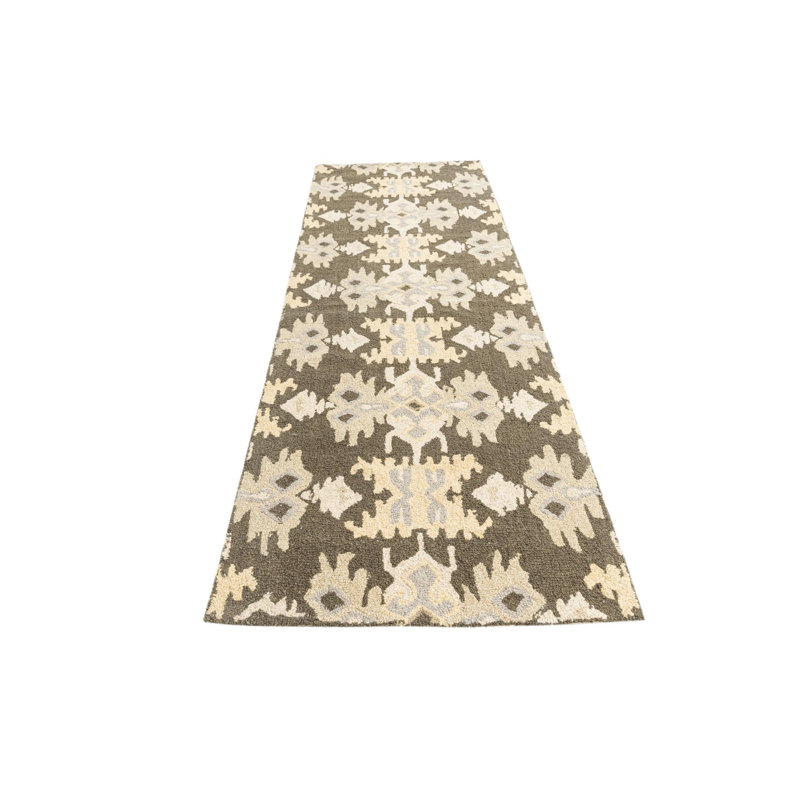 Runner Iverson Olive Rug