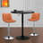 Laylan 2 - Person Pedestal Dining Set-1851257741-1851257743