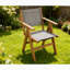 Chaise longue d'extérieur en acier inoxydable HiPS-1878421362