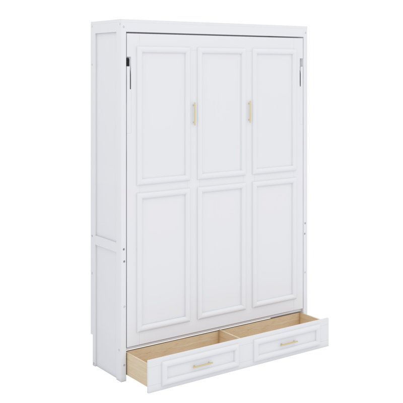 Murphy Bed With 2 Drawers