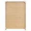 Commode et commode blanches ultrabrillantes