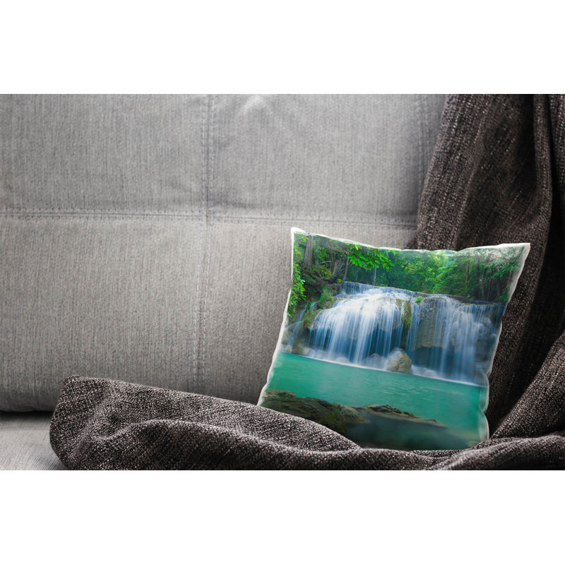 Natur Square Throw Cushion
