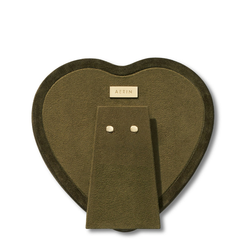 Piero Suede Frame, Heart